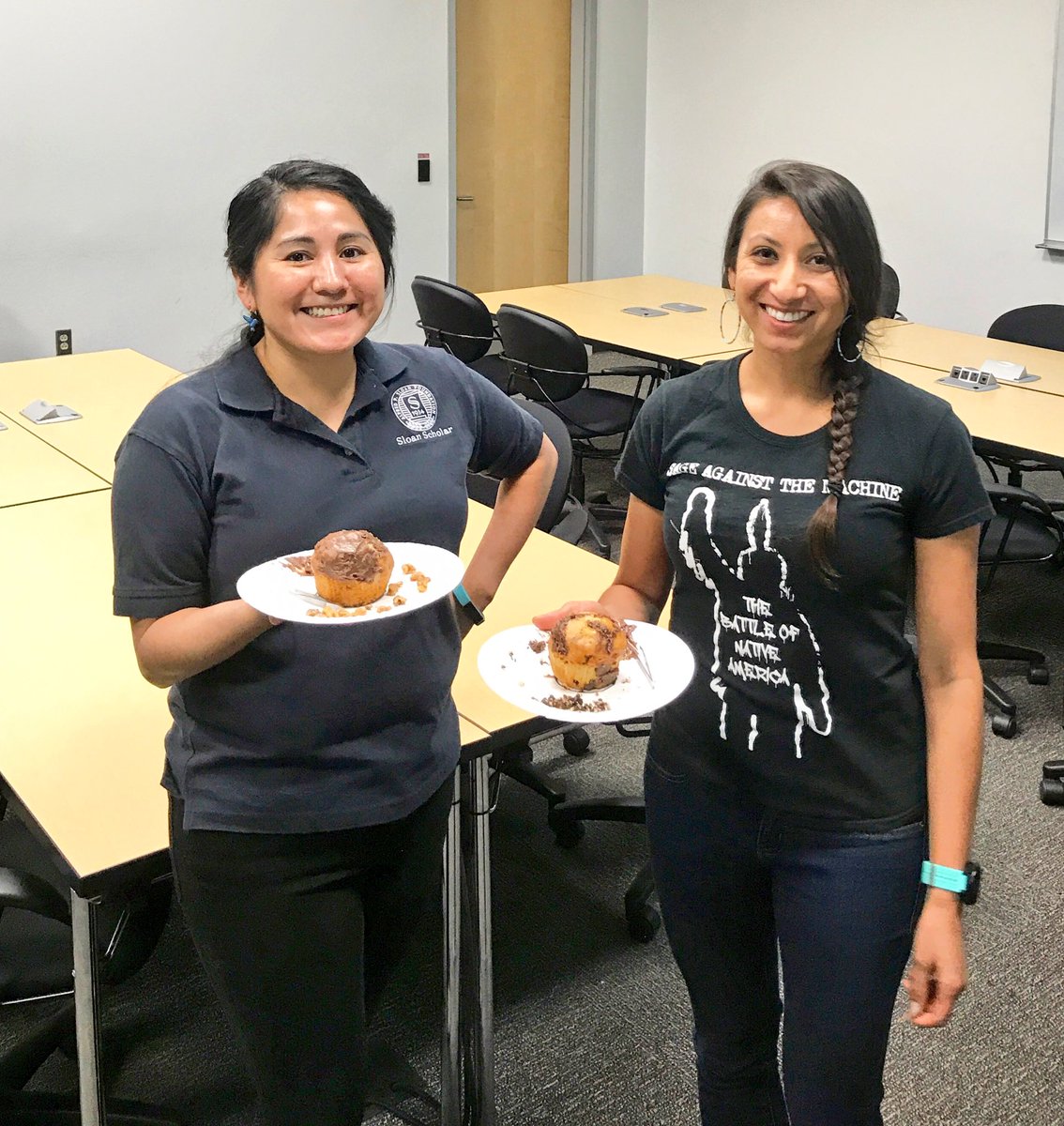 1NativeSoilNerd's tweet photo. Fun morning working with students from Ha:san Prep, discussing #enviromentaljustice in #nativecommunities via muffin #miningreclamation https://t.co/piw3n3gGNg