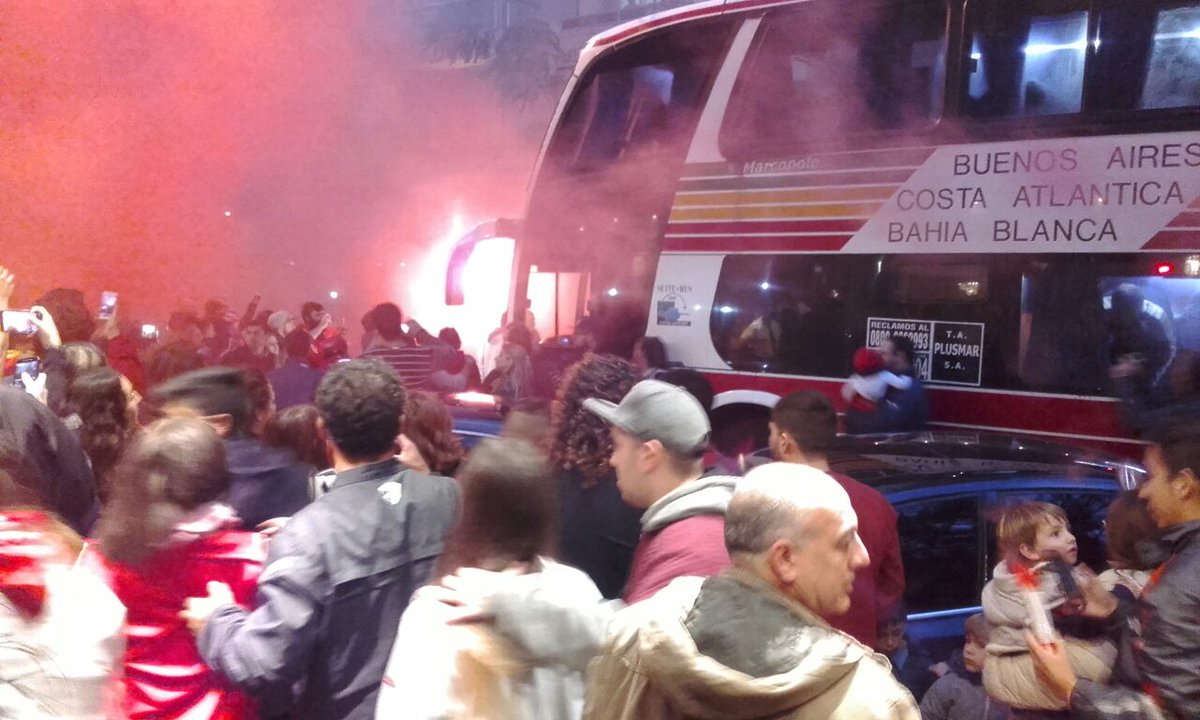 Toda la pasión en Mar del Plata