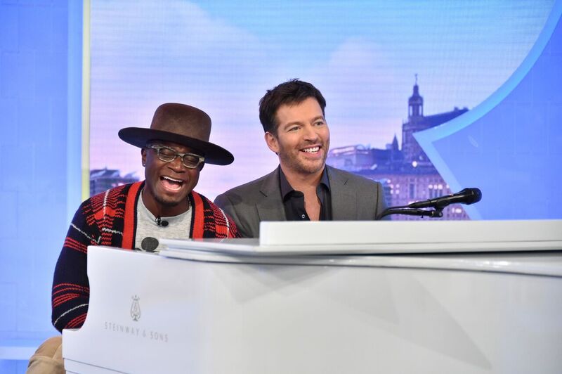 FOX5Atlanta's tweet photo. TODAY at 2, @HarryConnickJR spends the hour looking back at the best #MyBigSecret celeb reveals including #Empire’s @TayeDiggs'! #HarryTV https://t.co/YAU96cpblN