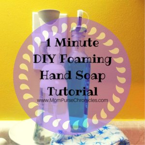 Mom_Purse's tweet photo. 1 Minute DIY Foaming Hand Soap Tutorial https://t.co/jYgOPN81Pz https://t.co/MiEn6237xb