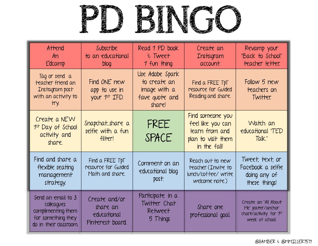 8Amber8's tweet photo. No teacher summer slide…FUN summer PD for teachers! #TTESS #PD https://t.co/CHYBu10FwS https://t.co/JV9X5zWQvc