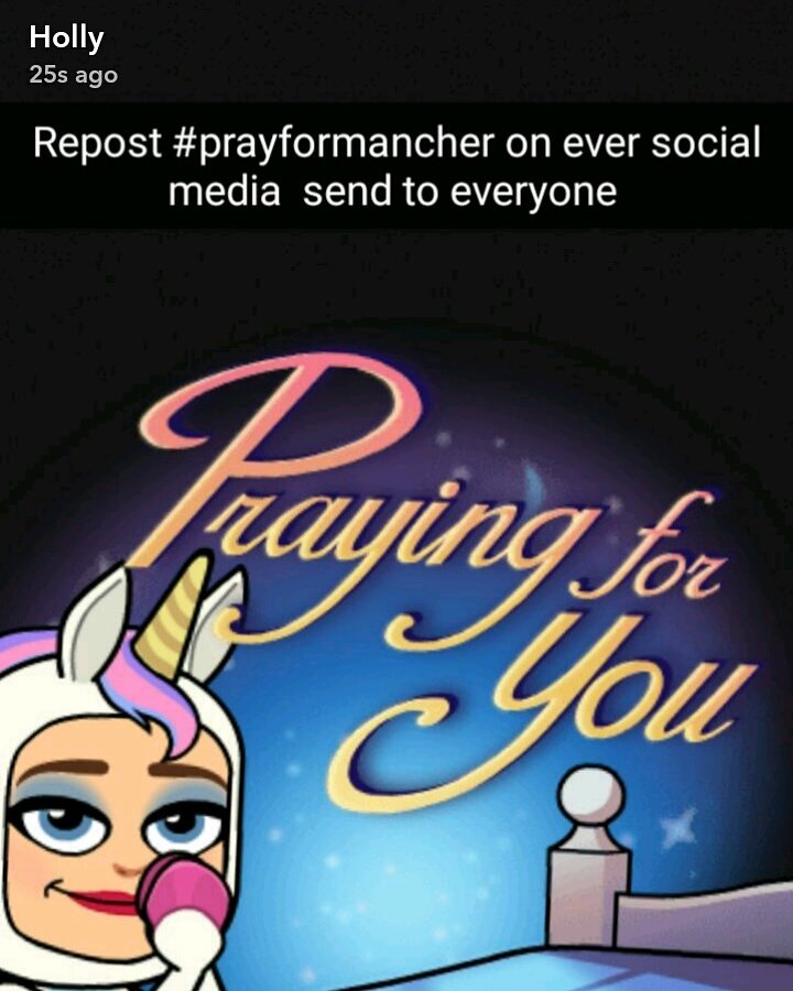 #prayformancher