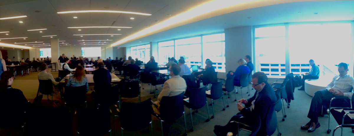 ShareTheRiver's tweet photo. .@JonesDay, thanks for your hospitality in hosting the @CLEtechsummit - your view of #LakeErie is pretty distracting! #TechniCLE https://t.co/CxghOkIGH1