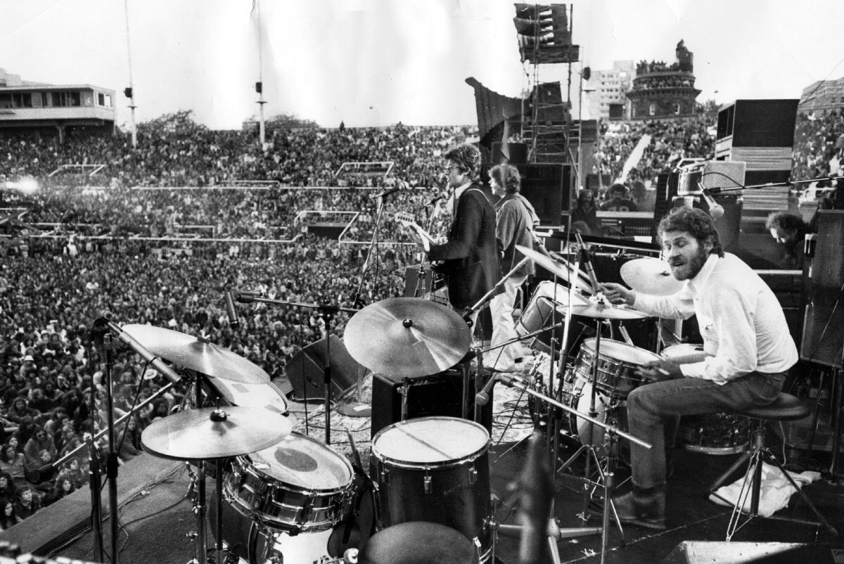 Happy Birthday, Levon Helm !    