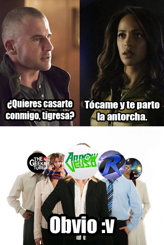 DeathDZero's tweet image. Nuevo meme para vosotros. @Arrowverso @RedoxOmg @TheGeeksTube2