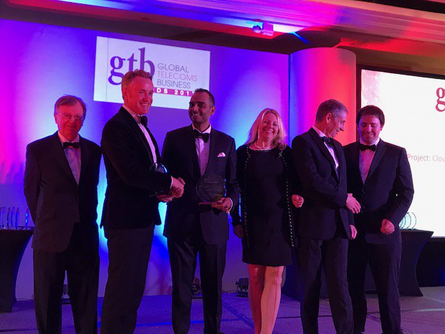 Syniverse's tweet photo. Kudos to the @Syniverse and @RoshanConnects teams for the #GTBAwards #Cloud #Fraudmanagement #Revenueassurance https://t.co/0ooOGbPE1F