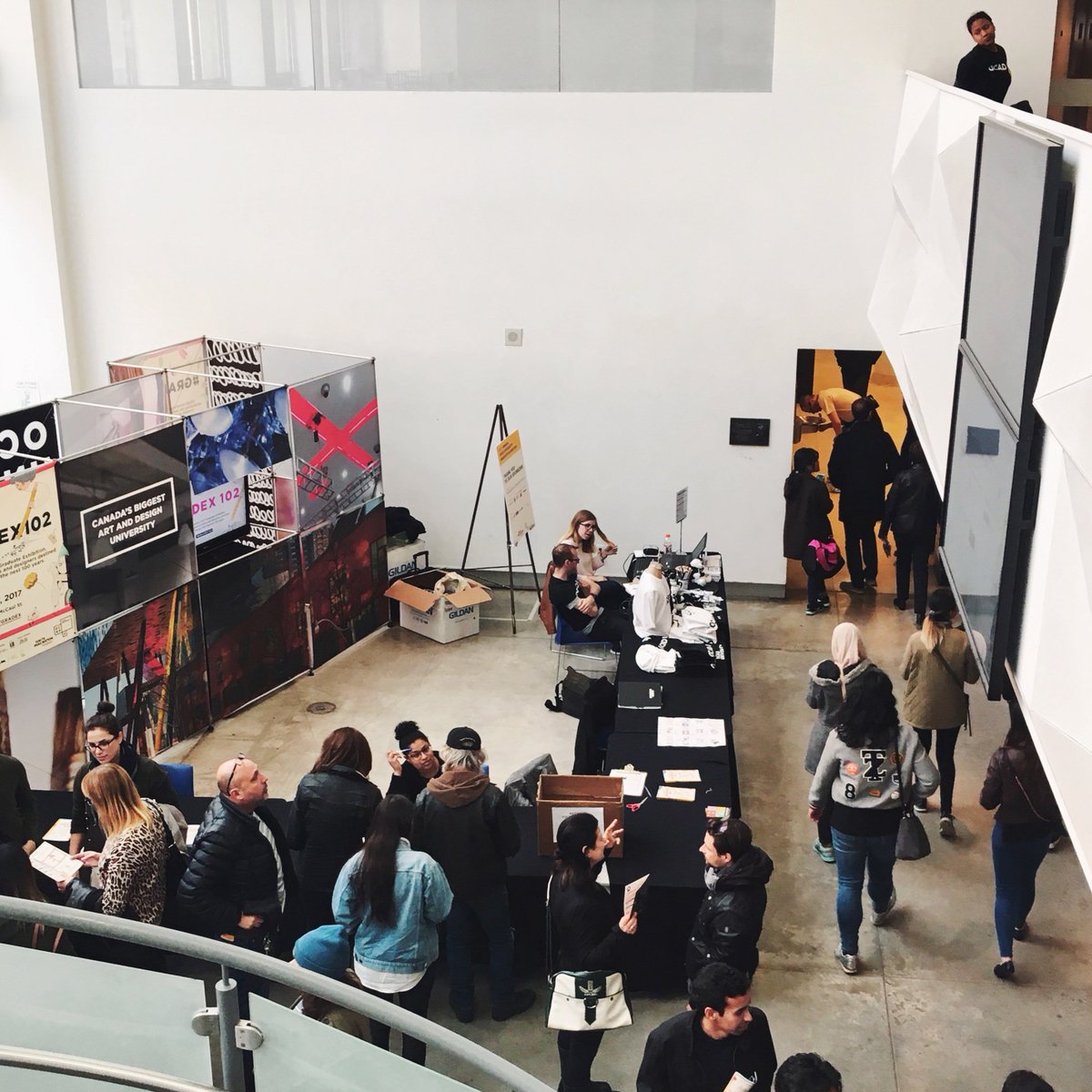 CSPArch's tweet photo. Stellar work at the OCAD Graduate Exhibit this month!
#OCAD #GradEx102
@OCAD https://t.co/9pLF4NAa3v