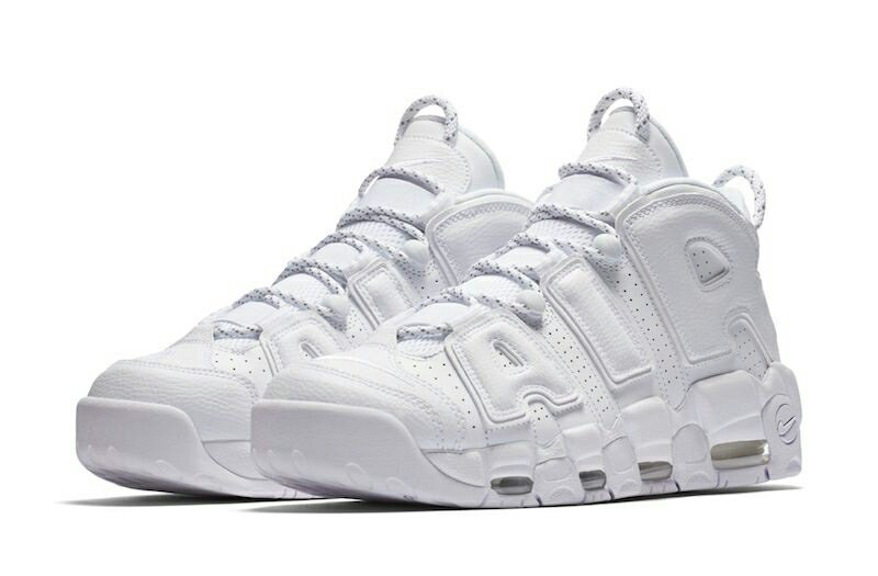 bgagerh's tweet photo. Nike Air More Uptempo Triple White release on 05/26/2017 for $160=>https://t.co/FP6tqJE1dH https://t.co/8MlaXWqmp0