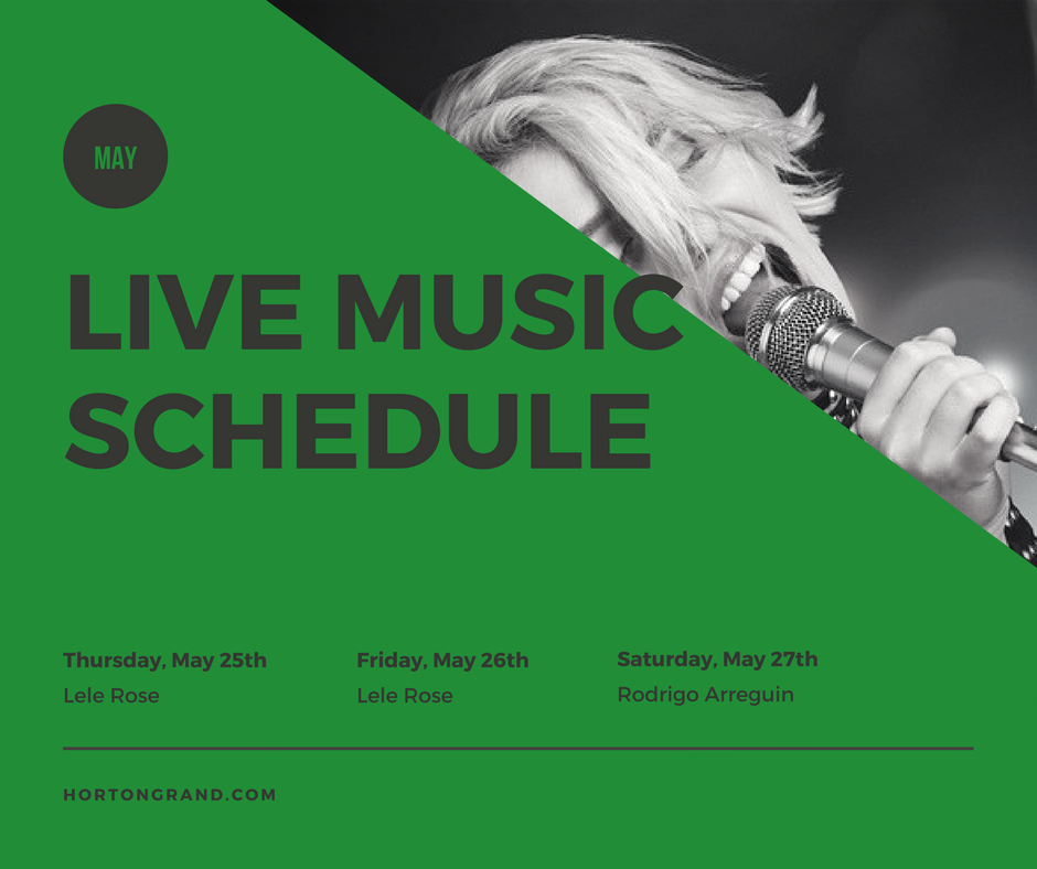 The weekend is almost here! Come #celebrate with us and enjoy some great #local talent! It all starts at 7pm. #LiveMusic #Gaslamp