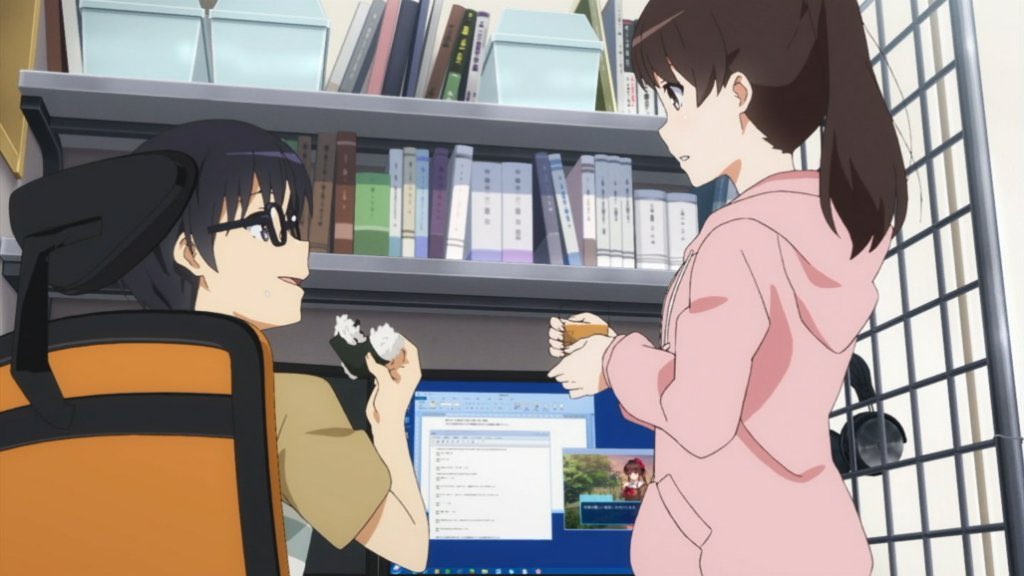 アニメ 冴えない彼女の育て方 ７話感想ツイートまとめ Togetter