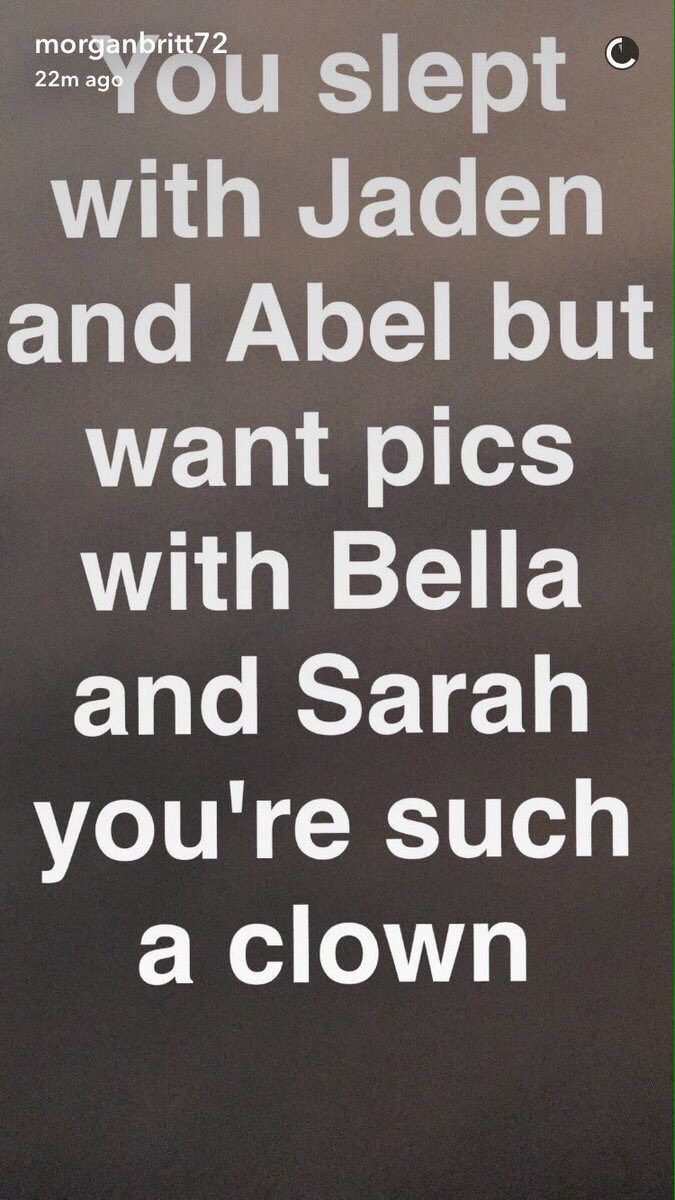 Chantel S Ex Bff Posted This On Snap