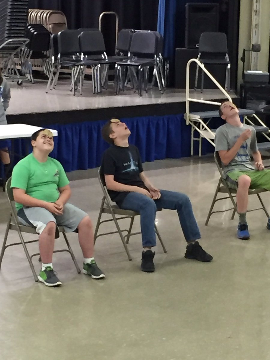 BFMath6's tweet photo. Minute to win it games with Mr. Seidl #bfmslearns #andcompetes #cupstack #catchthecookie #pingpongpb #danceoff https://t.co/wa1kYk0A8S