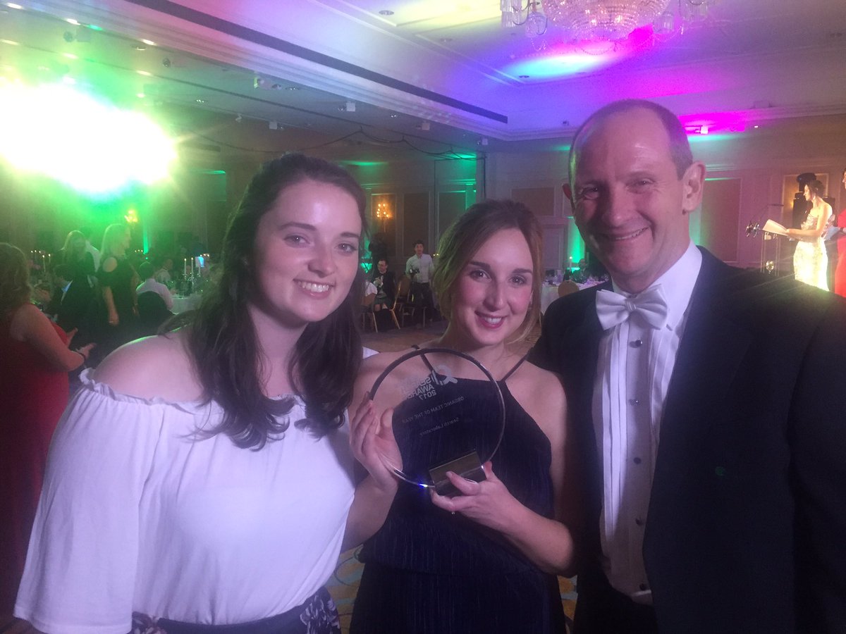 searchlabs's tweet photo. So THIS happened! Organic team of the year! #searchawards https://t.co/Sca1a5HArT