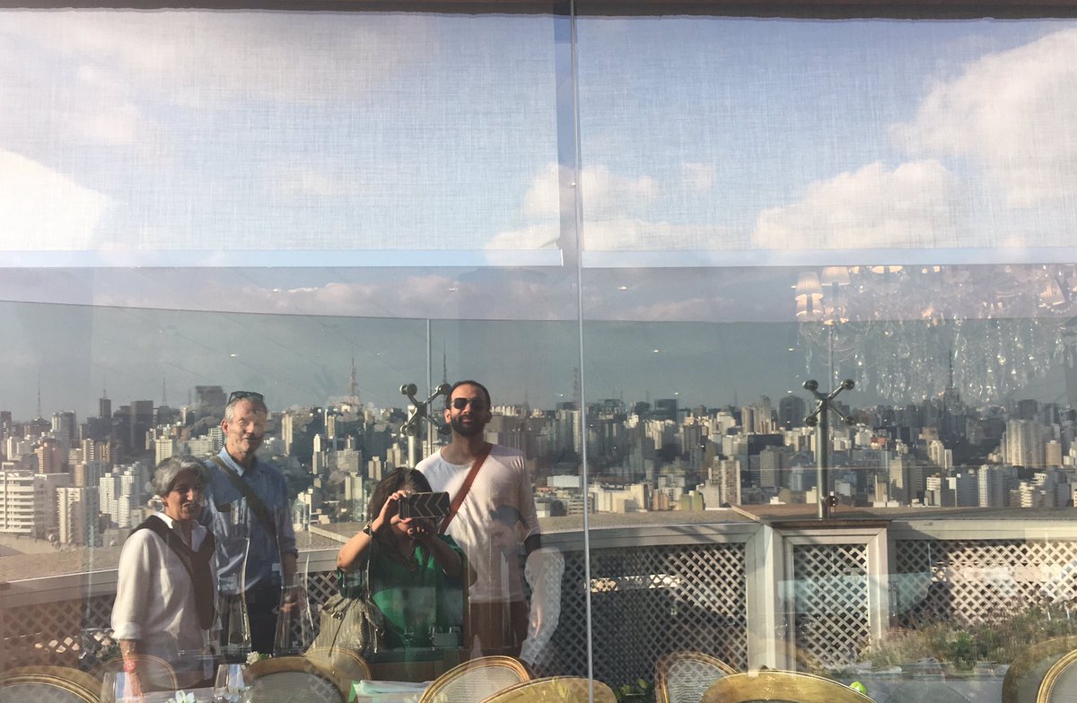 ananyaUCLA's tweet photo. A tour of downtown Sรฃo Paulo led by Teresa Caldeira with Gautam Bhan & Oren Yiftachel. A perfect afternoon of friendship & critical theory https://t.co/ier5MqFWSP