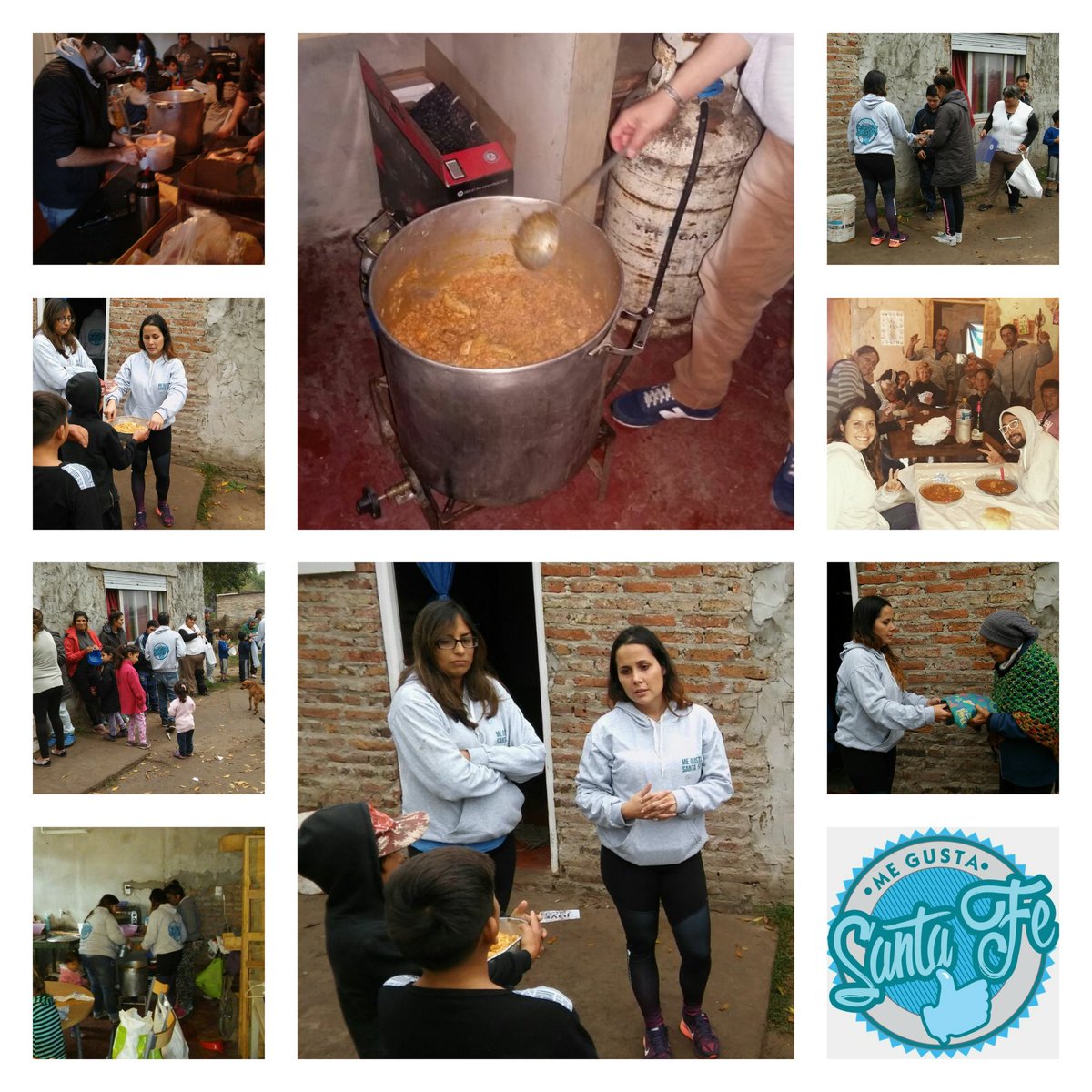 JoritaMudallel's tweet photo. Hicimos una olla popular en el barrio La Ranita, lo compartimos con los chicos que asisten a los apoyos y talleres de #MegustaSantaFe. https://t.co/YHMVW9EICH