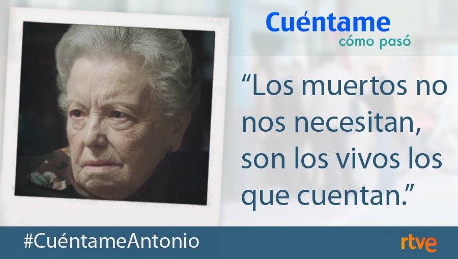 cuentametve's tweet photo. ¡Bravo por Heminia! ¡Qué bien habla! Haz caso a los mayores Antonio... #CuéntameAntonio https://t.co/rKXAdftnRy https://t.co/3mTE9cy1SR