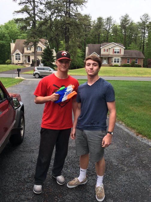 JMHS2017SA's tweet photo. Steven did alittle peepee today #oppsbutstillout https://t.co/DVHAAdeMAj