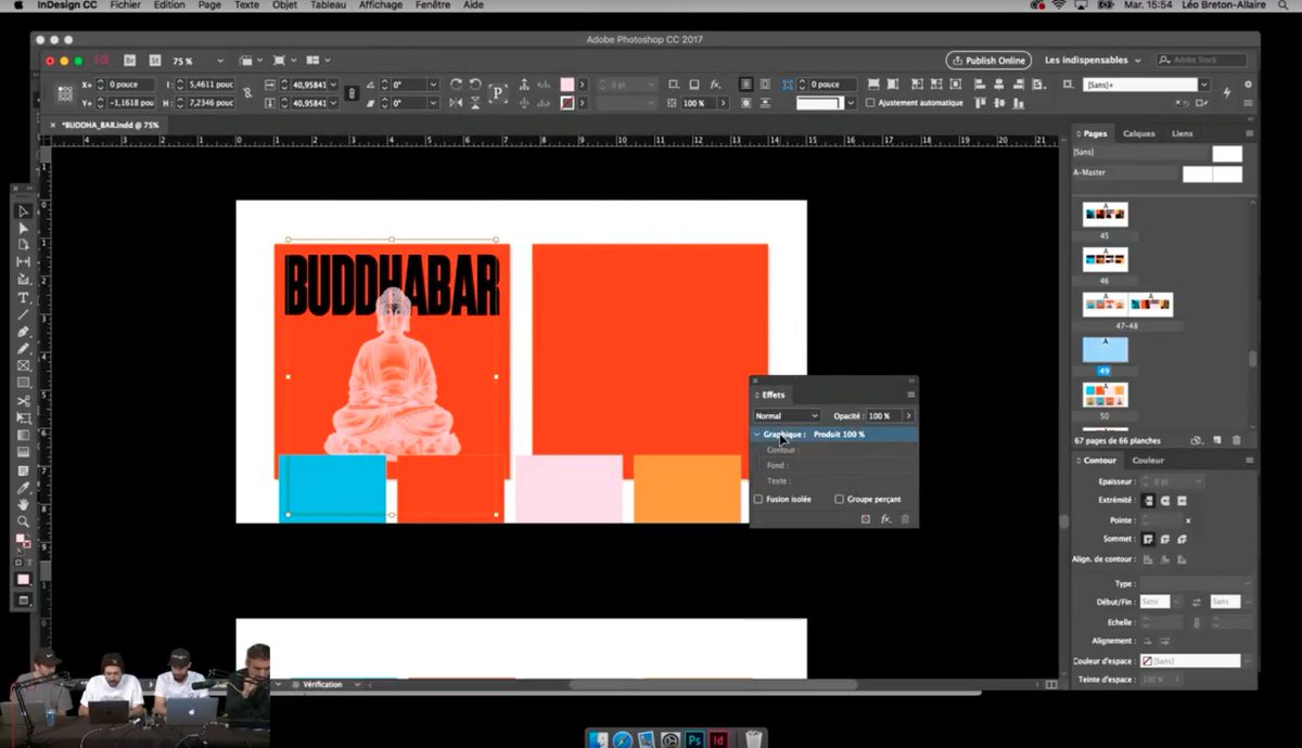 Meet Simon Laliberte (@AtelierBangBang) on #AdobeLive as he shows you his design to print workflow. adobe.ly/2rmu9zR