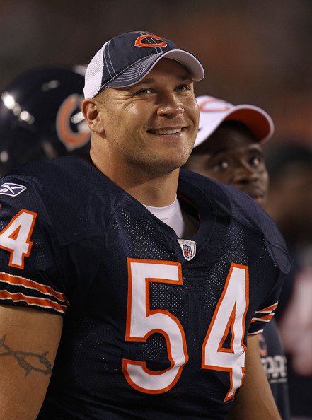 Happy Birthday Brian Urlacher 