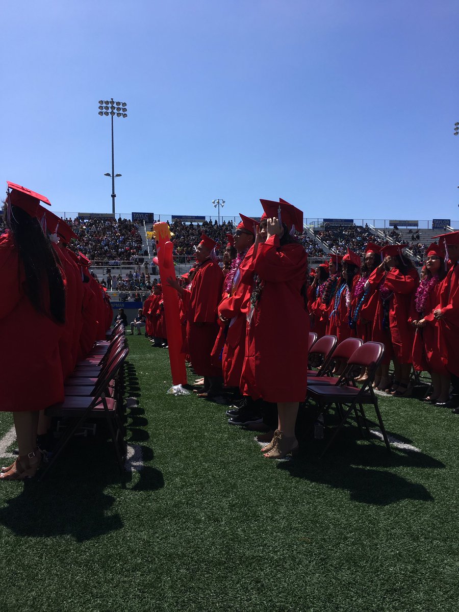 itsmsshaffer's tweet photo. #nshsvikings graduate +1 😂 https://t.co/s7WbXLcutx