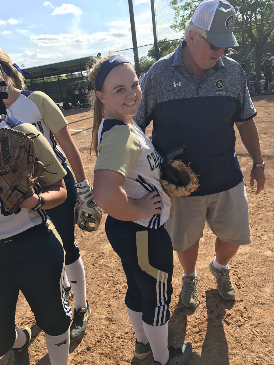 wegotsoftballz's tweet photo. Three innings and seven strikeouts for MB! #rolldefense #ROLLSTORM #woah https://t.co/JatkarkUKe