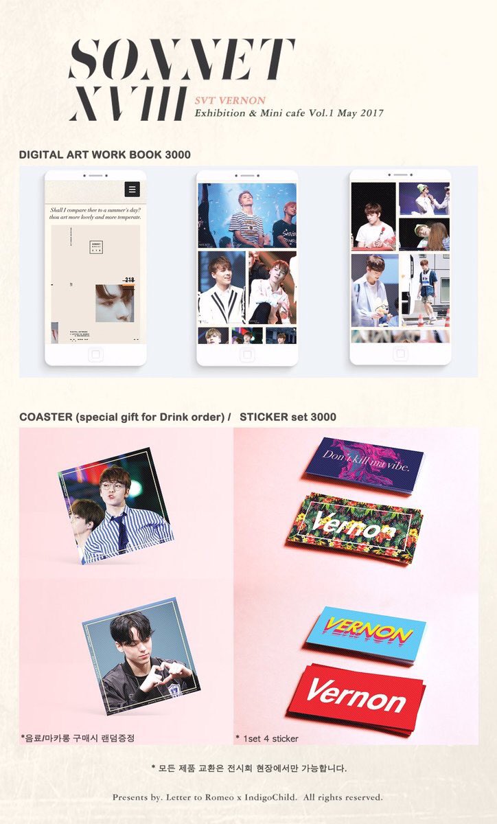 kpopGOs's tweet photo. [CAN/USA] PLS RT #svt #seventeen
#Vernon Exhibition Goods by @sonnet_vn 
Form: https://t.co/gEXIFFM7rS
Closes: 05/30 https://t.co/72ERzKtYIR