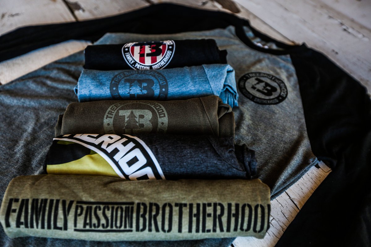 #FollowYourPassion at TreeBrotherhood.com for all the latest apparel &amp; accessories! We donate $ back ~  #Family #Passion #Brotherhood