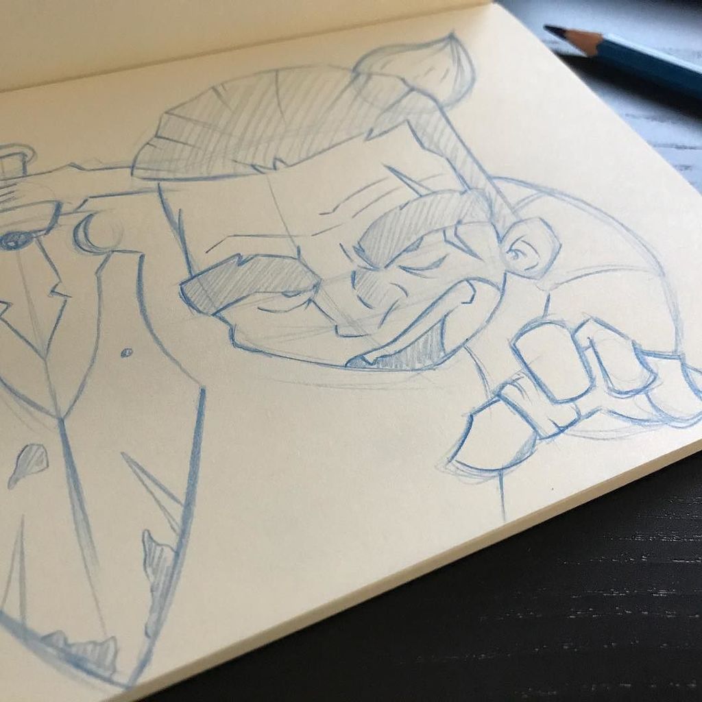 cartoonfortress's tweet photo. A little #tinygladiators sketch. #videogames #art #artist #artwork #draw #drawings #comics #cartoons #cartooning #… https://t.co/9xqzpcHfyM https://t.co/3VQfzYQd8q