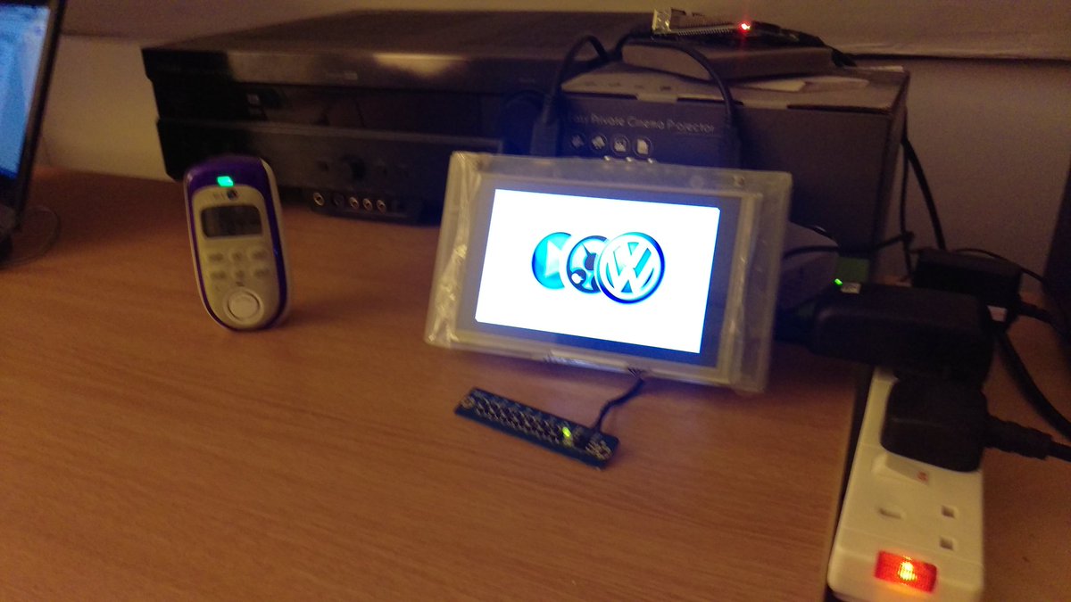 piers_storey's tweet photo. First attempt at the #kivy #raspi #virtualdash splash screen. https://t.co/WOFA9yVvMs