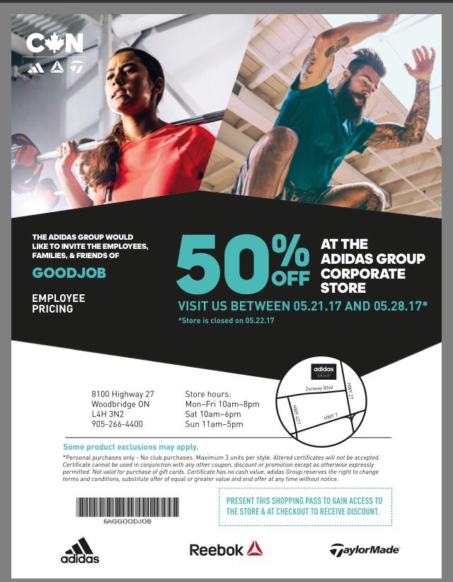 adidas store 50 off