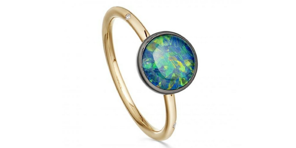 Dominic Jones' first collection for <a href="/AstleyClarke/">Astley Clarke</a> is out of this world: ow.ly/Ainj30c0UZ7