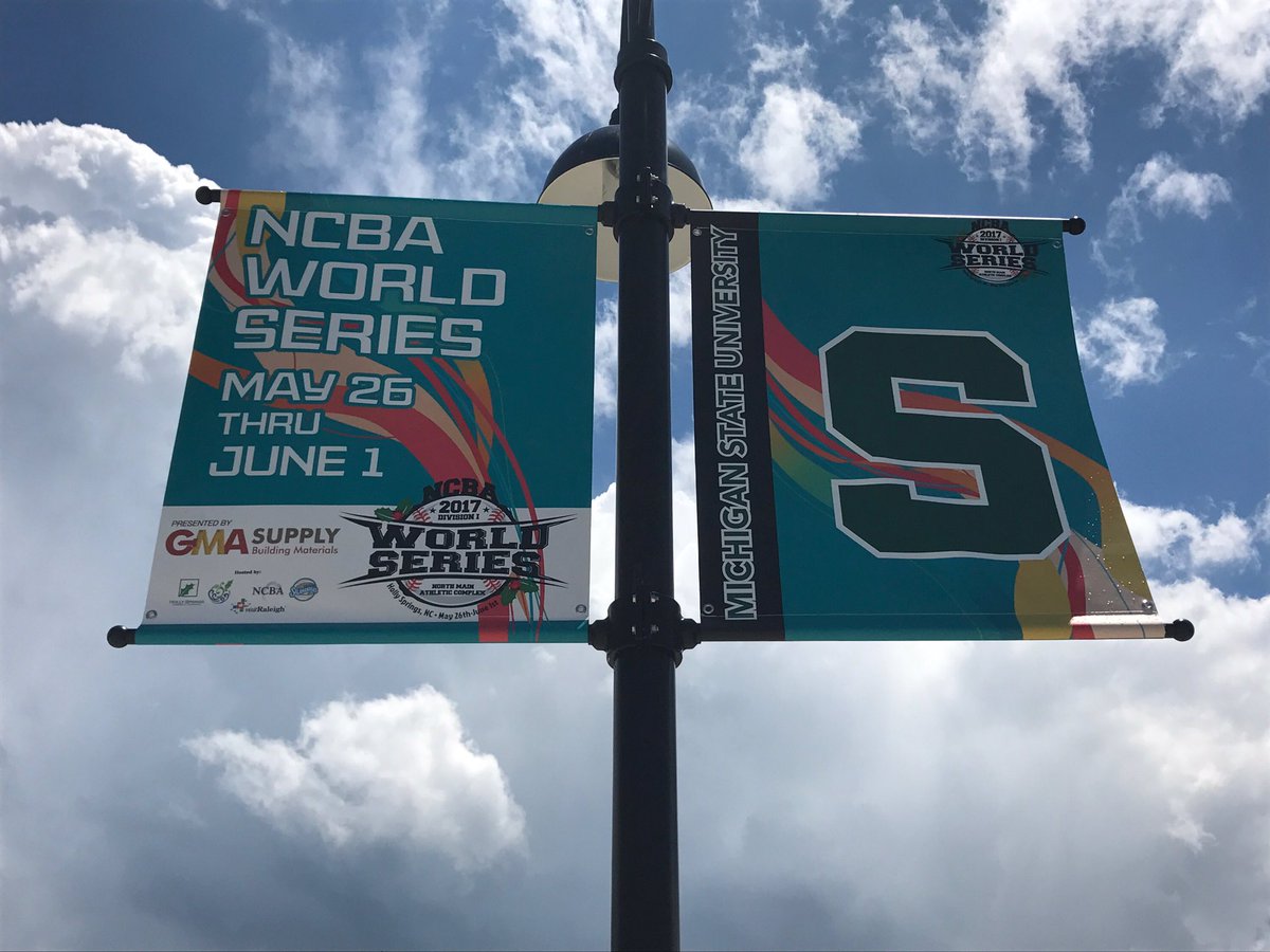 The_NCBA's tweet photo. 🙌⚾️👌
@MSUBaseballClub @ThePSBC @USUBaseball @CSU_Baseball 

#RoadToHollySprings #NCBADIWorldSeries https://t.co/tU1NnWbVWI