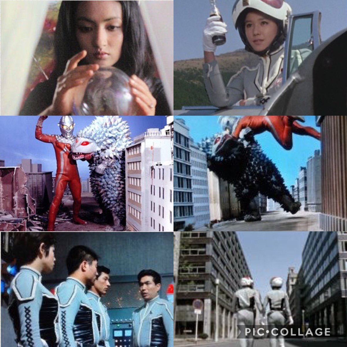 ウルトラセブン 第34話「蒸発都市」 昭和43年(1968) 5月26日 放映