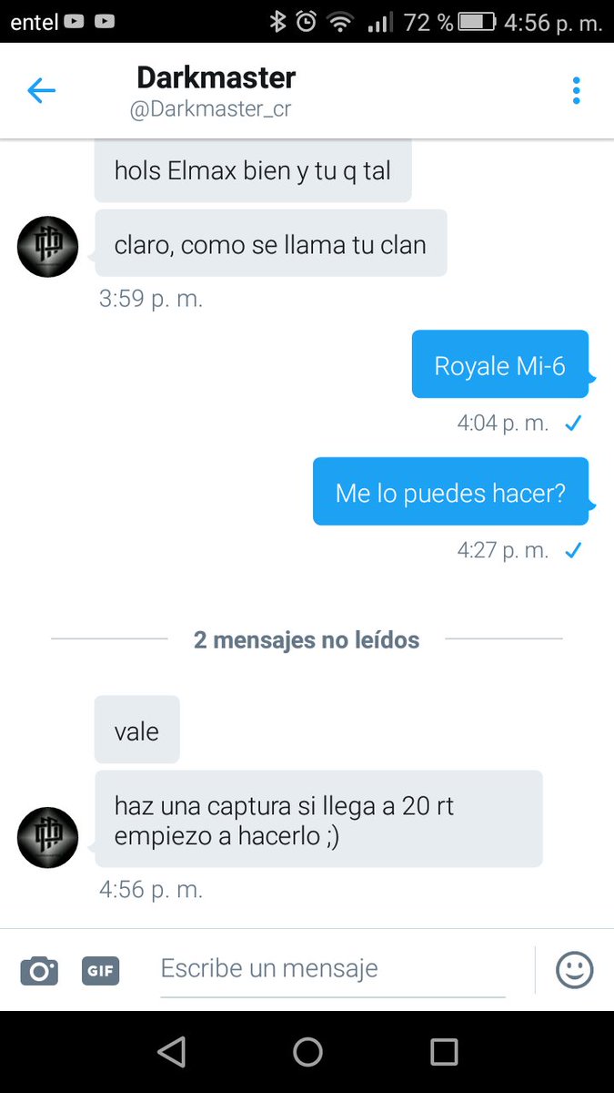 ElMaxiPe's tweet photo. RT para que me haga un Logo para mi clan competitivo https://t.co/lvG9OYlznI