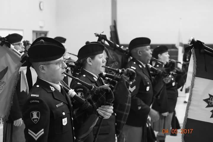TSR_PipesDrums's tweet photo. Toronto Scottish Regiment Change of Command #TSR #TorScots #TSRPD #pipeband #bagpipes #pipesanddrums #32brigade https://t.co/IvmETGeh45