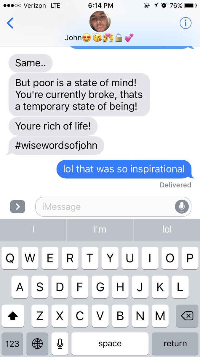 cececampanile12's tweet photo. @_JCaserta always inspiring #wisewordsofjohn https://t.co/8RJaqvn02g