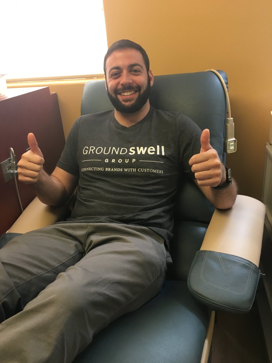 GSWELL_GRP's tweet photo. Spent our morning at @DonateBloodUCLA  donating blood! #DoGood #GiveBack #GSGivebacks https://t.co/1vKbtpm618