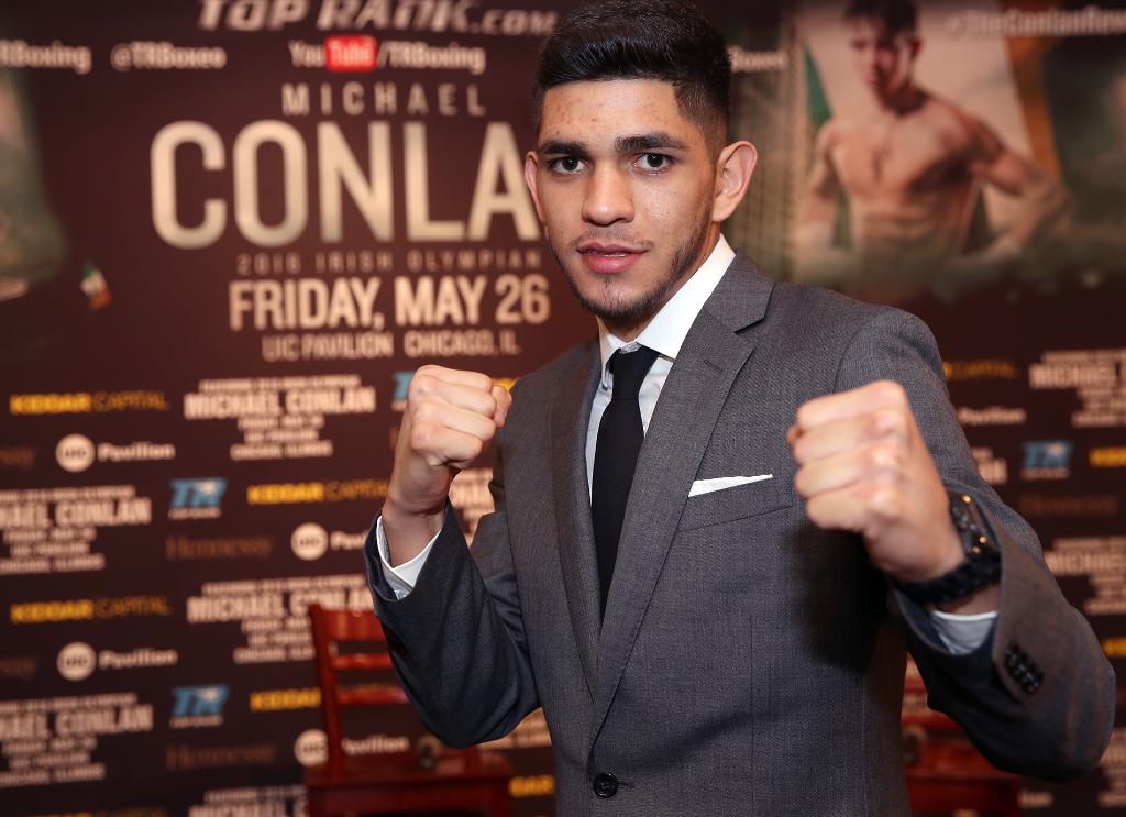 trboxing's tweet photo. This is @ElCholoSaucedo, and he’s NEVER been in a boring fight.
 
See him TOMORROW on @SoloBoxeo. https://t.co/HrULazCsQL
