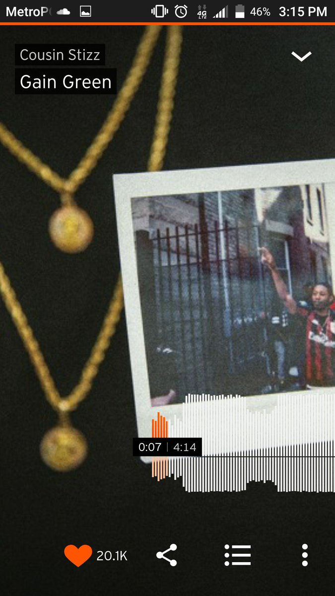 NicksxDimes's tweet photo. Don't sleep on Cousin Stizz #GainGreen https://t.co/nicMHDWsI7
