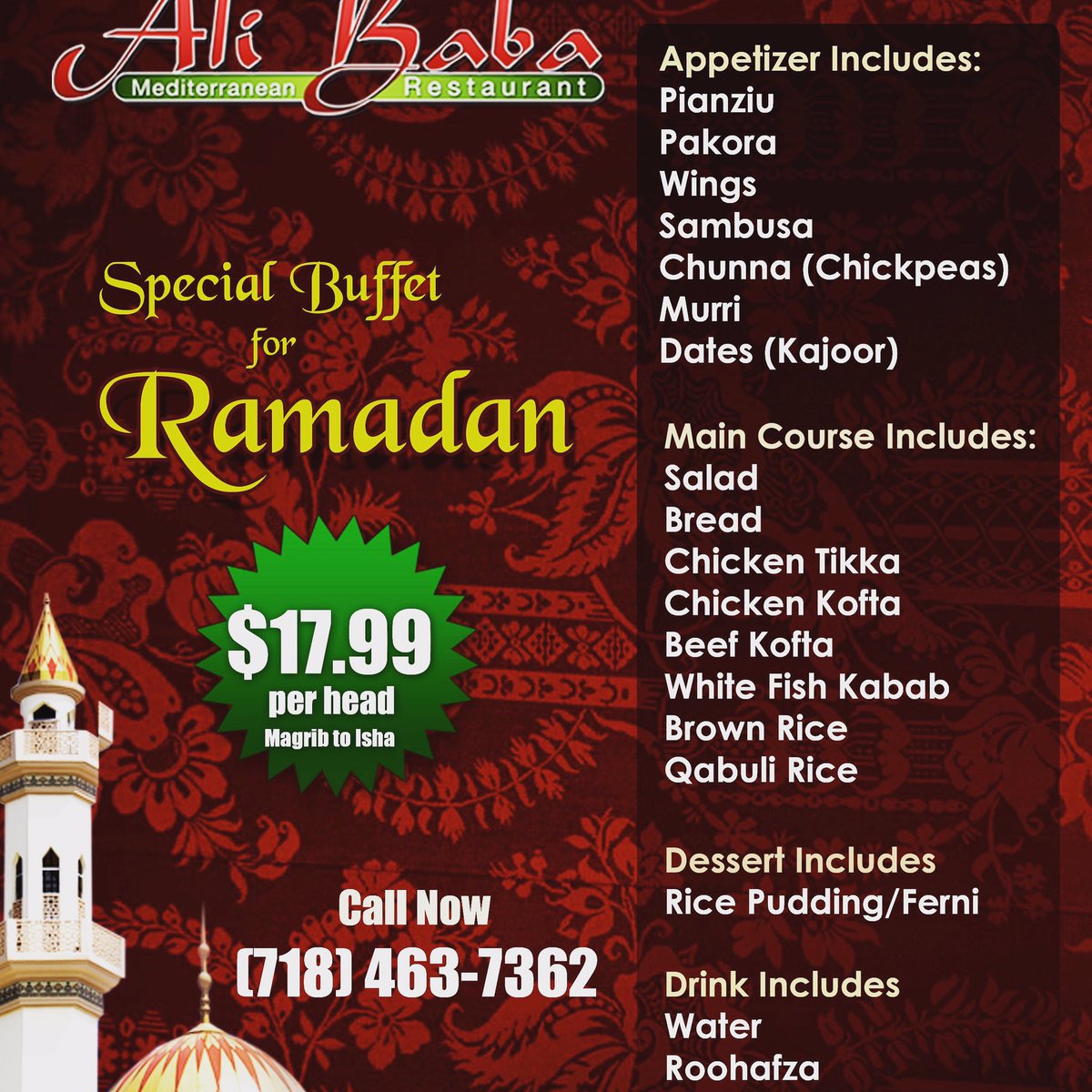 Ali Baba Restaurant Alibabacuisine Twitter