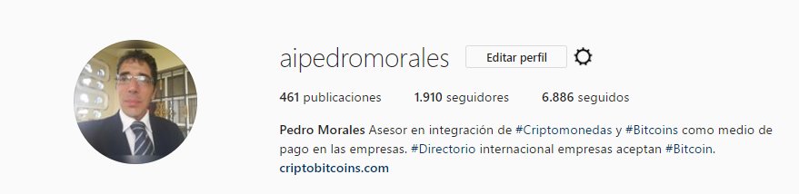 criptobitcoins's tweet image. Asesor integración de #Criptomonedas y #Bitcoin como medio de pago en empresas.#Directorio empresas aceptan Bitcoin. criptobitcoins.com