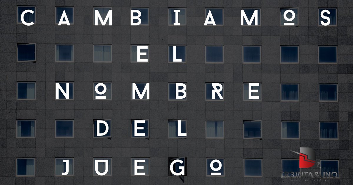 D31Mexico's tweet photo. #Disrupción es el nuevo nombre del juego. 
¡Inscripciones abiertas! https://t.co/O9EtwkxHEn