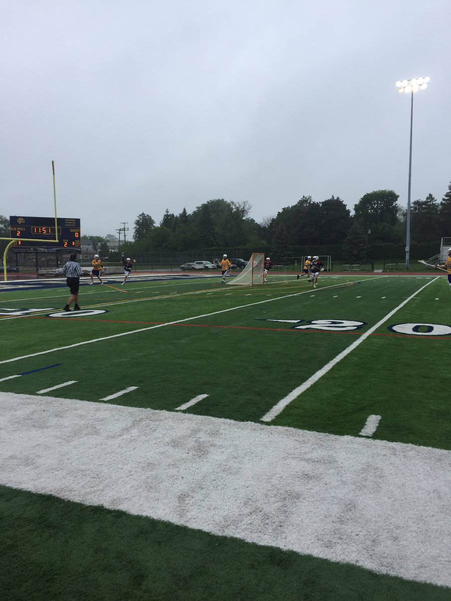 @DLSLacrosse1 leads @uniliggett 2-0 at the end of 1st period in the #MHSAA Regional Semifinal #PilotPride