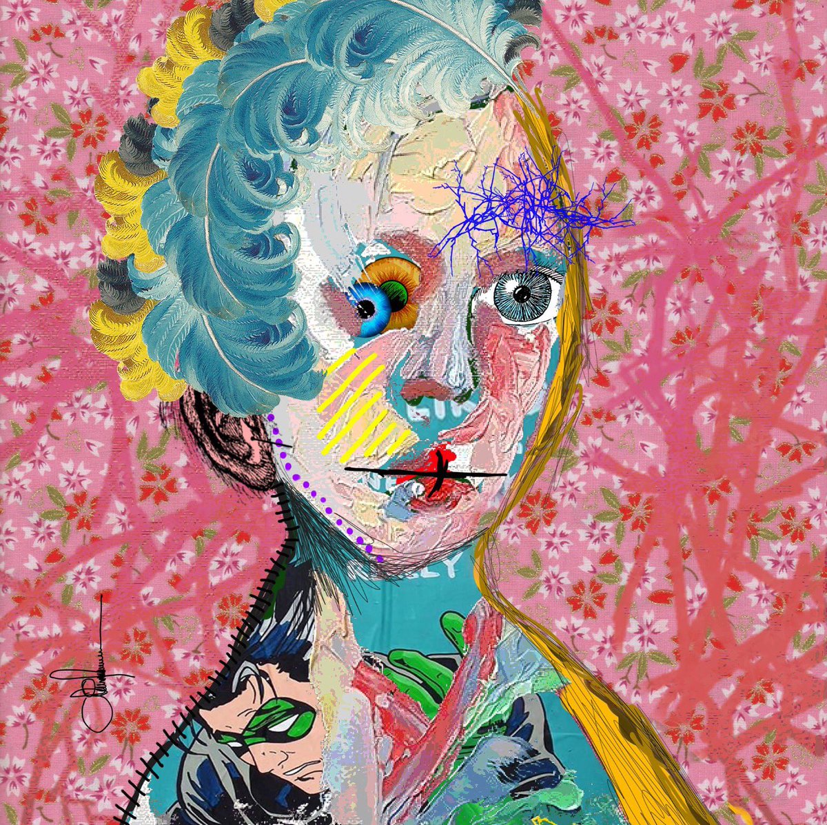 alaicoeur's tweet photo. Pink Therapy https://t.co/FFy7rZaBxi