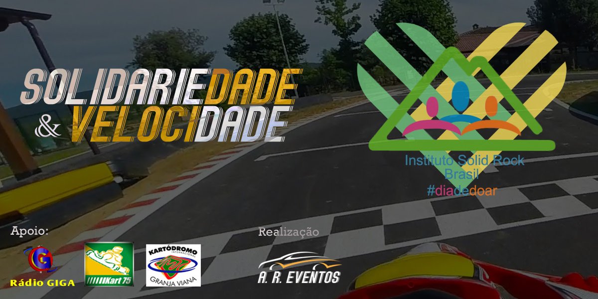 armotorexp's tweet photo. Solidariedade e Velocidade, no kartódromo Granja Viana, no feriado de Corpus Christis (15/06). R$ 110.00 + 1kg de alimento https://t.co/5hUjwjXQMG