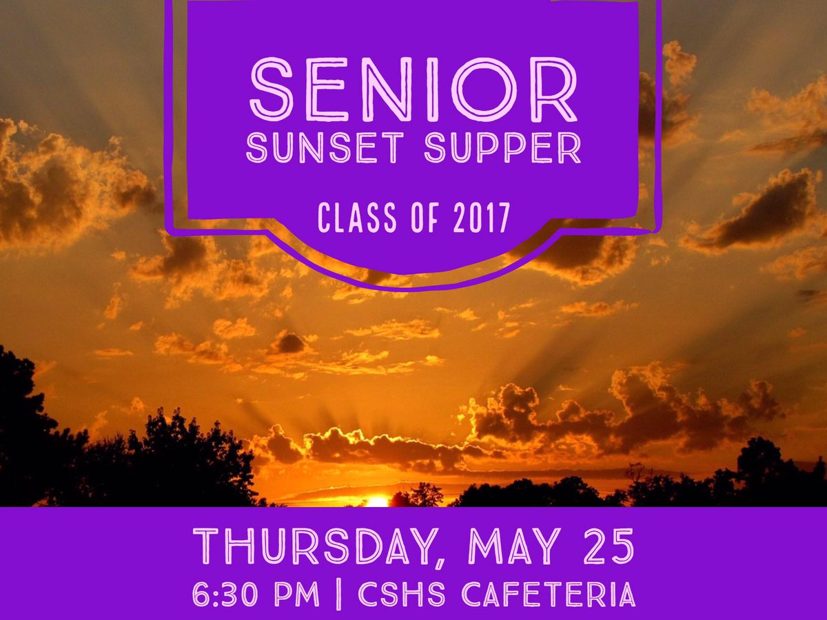 CSHS Seniors tweet media