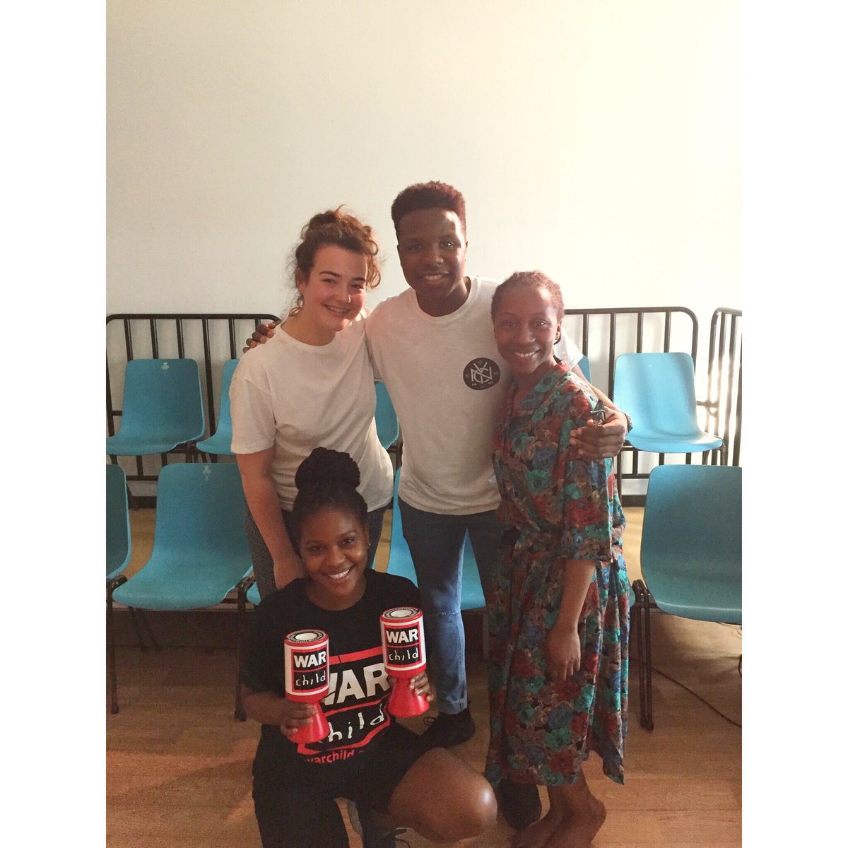 KundaiKanyama's tweet photo. Three shows done and dusted. I have finished my actor training. Now off to the real world https://t.co/UemXhGz1uc