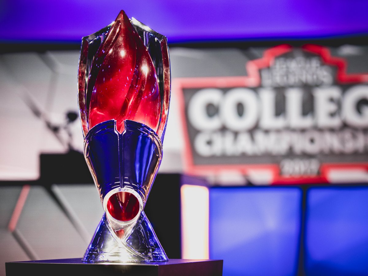 lolesports's tweet photo. The first game of the League of Legends College Championship is now live! @ulol
Tune in at: https://t.co/gcuPK3ap32 https://t.co/OjwkkRdFkI