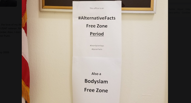 kentwinter90's tweet image. Nice to see my #Congressman making the world a better place, one office at a time...

#TedLieu #gianforteassault  #gianaforte #GOP #DEM