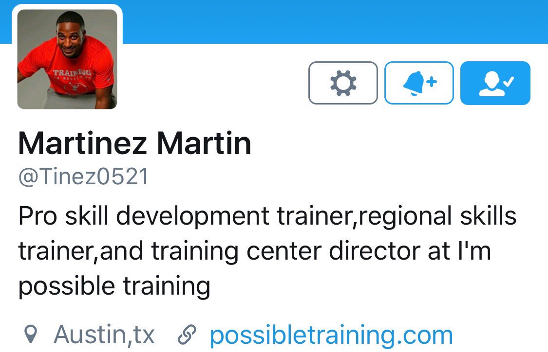 beast_barn's tweet photo. Martinez Martin @Tinez0521 has officially joined The Beast Barn as the trainer over the basketball program #impossible https://t.co/Bq0P0xXfYD